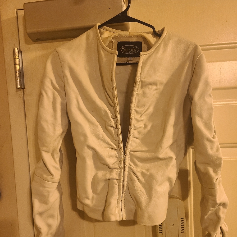 Leather